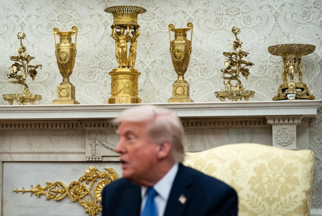 Trump lança iniciativa de design para modernizar serviços públicos nos Estados Unidos