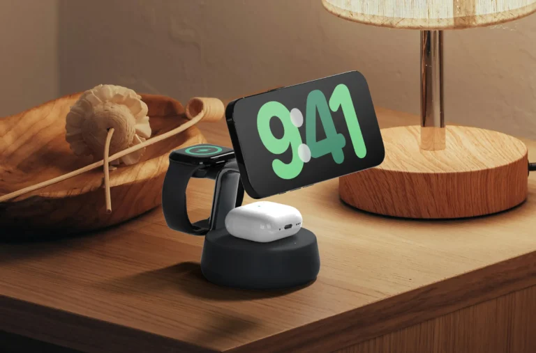 Belkin lança três carregadores Qi2 de 25 W para até três dispositivos simultâneos