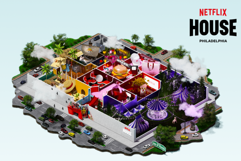 Netflix confirma inauguração da primeira Netflix House para 12 de novembro