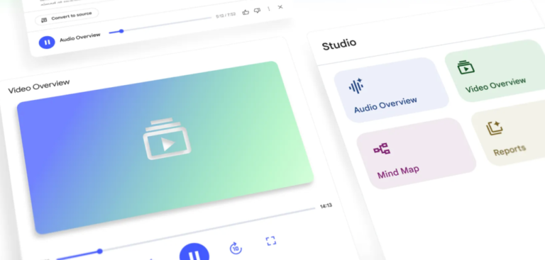 Google amplia recurso de Vídeo Overview do NotebookLM para 80 idiomas