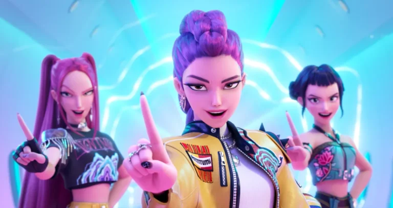 KPop Demon Hunters supera Red Notice e se torna o filme mais assistido da história da Netflix