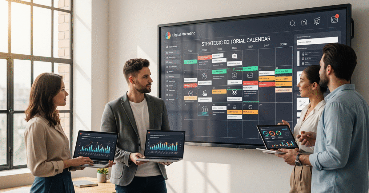 Como Criar um Calendário Editorial que Gera Engajamento