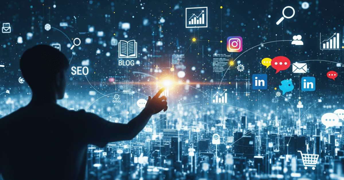 Conteúdo para Blog ou Redes Sociais Onde Focar