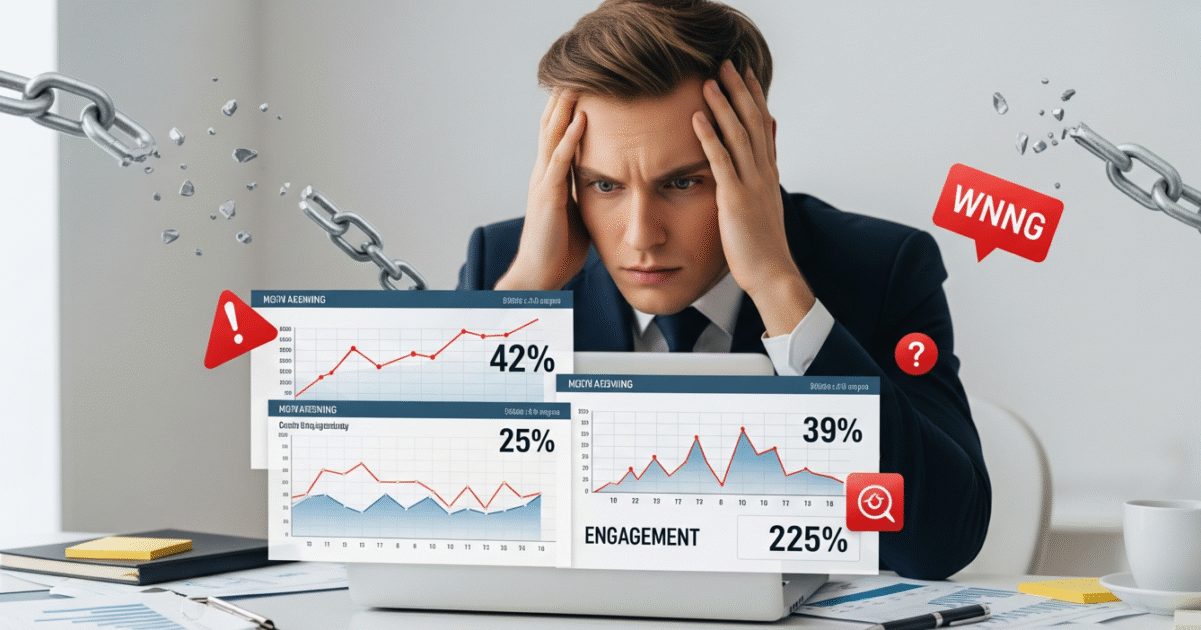 Erros Comuns no Marketing de Conteúdo e Como Evitá-los