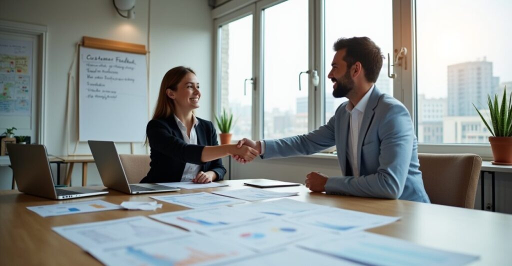 6 ações práticas para elevar a satisfação do cliente