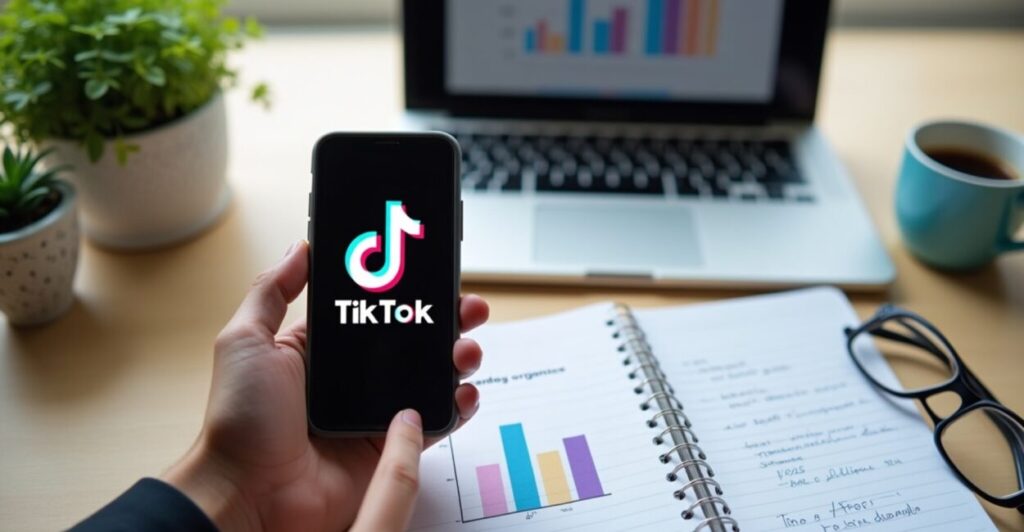 Entendendo o TikTok tráfego orgânico 2025