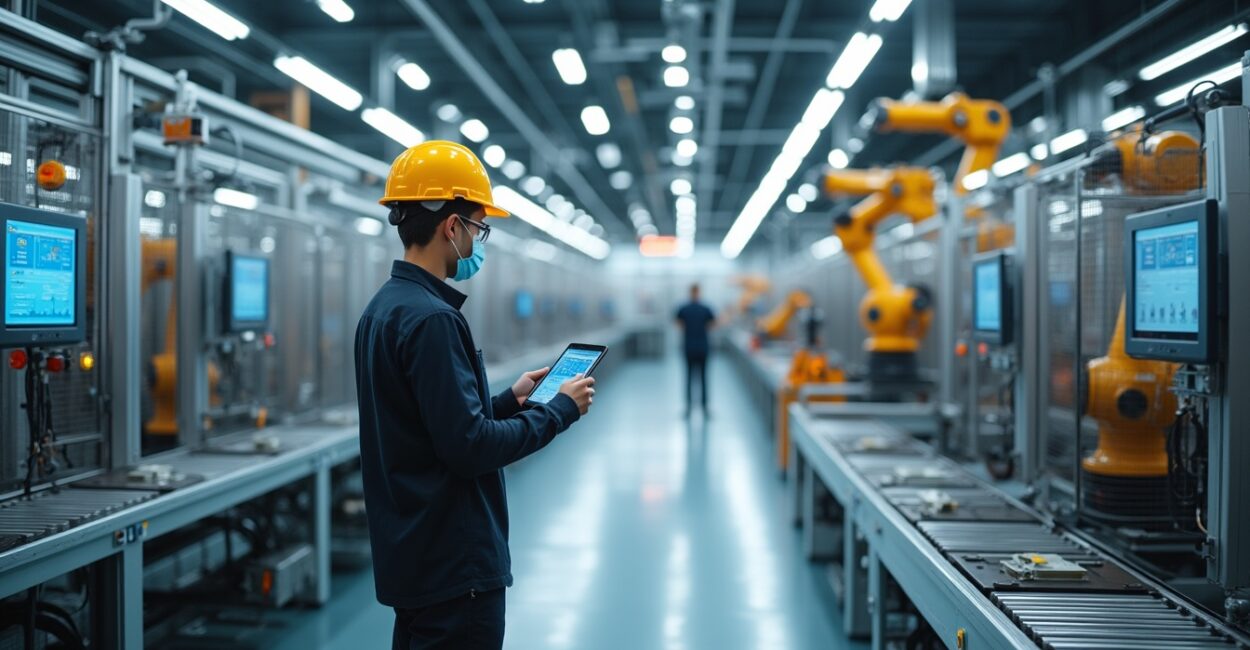 Internet das Coisas na Indústria: 4 Tend – Ideias diferentes