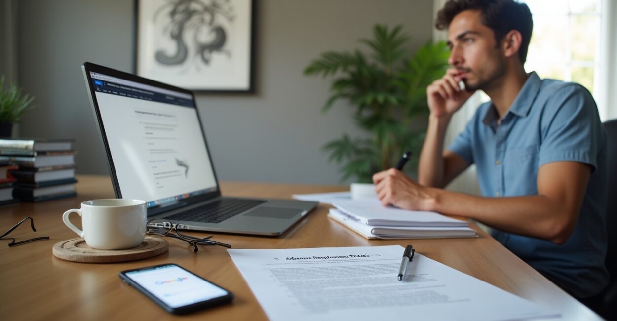 Requisitos AdSense para 2025: o que mudou para aprovação rápida