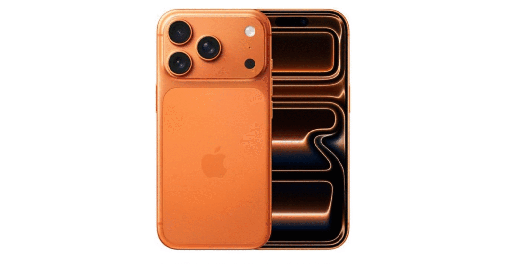 Apple IPhone 17 Pro (256 GB) - Laranja Cósmico