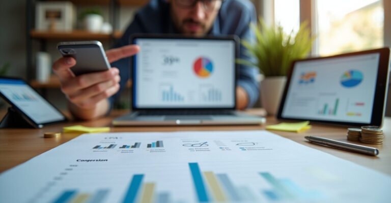 Anúncios Pagos Eficientes: Otimização para Campanhas Roi