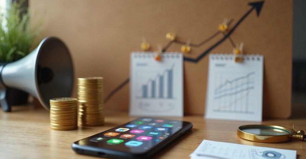 Apps Android como Produtos Afiliados e Rendimento