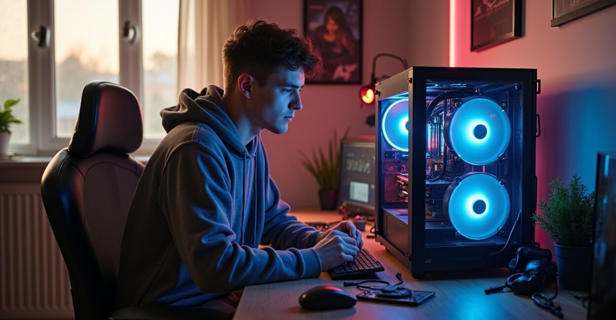 Como Montar um PC Gamer Barato e Eficiente em 2024