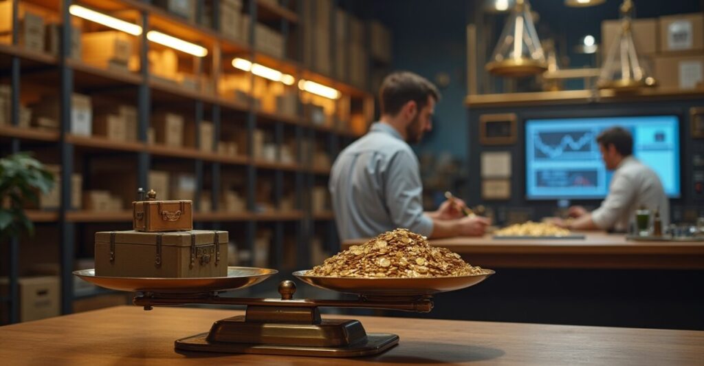 Escalando com Inteligência: Orçamento, Inventário e Performance