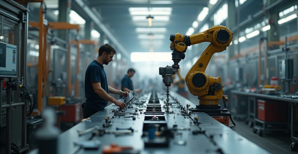 How Tesla Robots Stack Up Against Older Automation