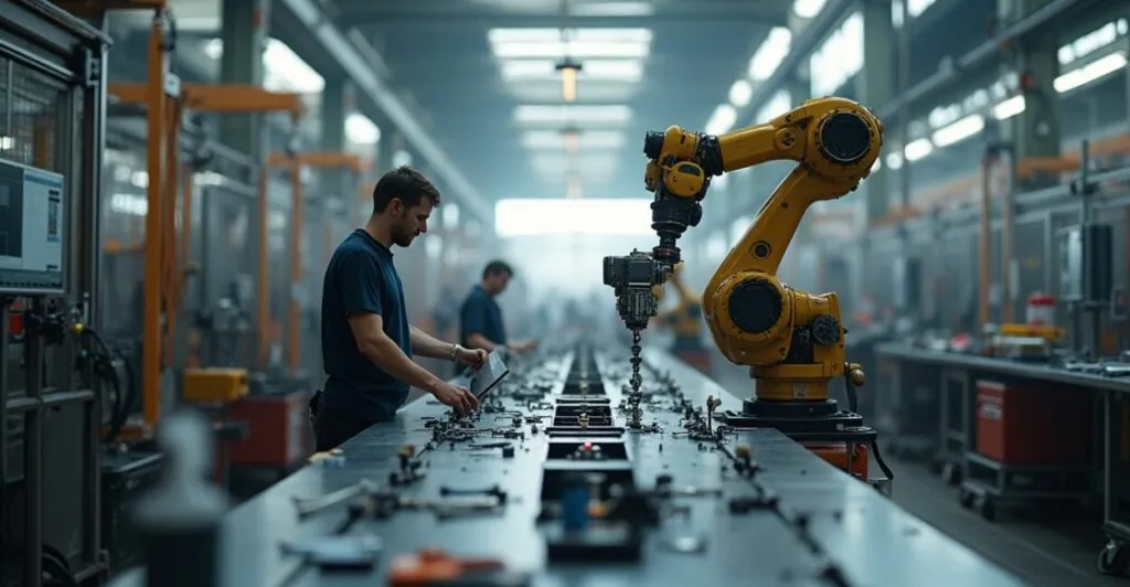 How Tesla Robots Stack Up Against Older Automation