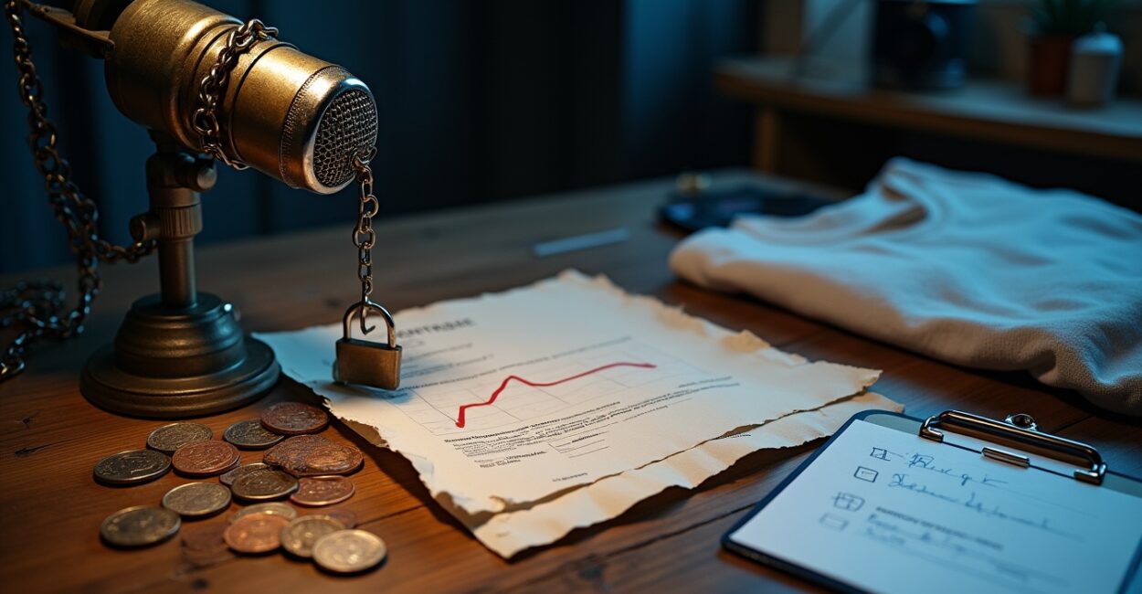 Monetização Podcasts: O Alerta sobre Patrocínios Instáveis