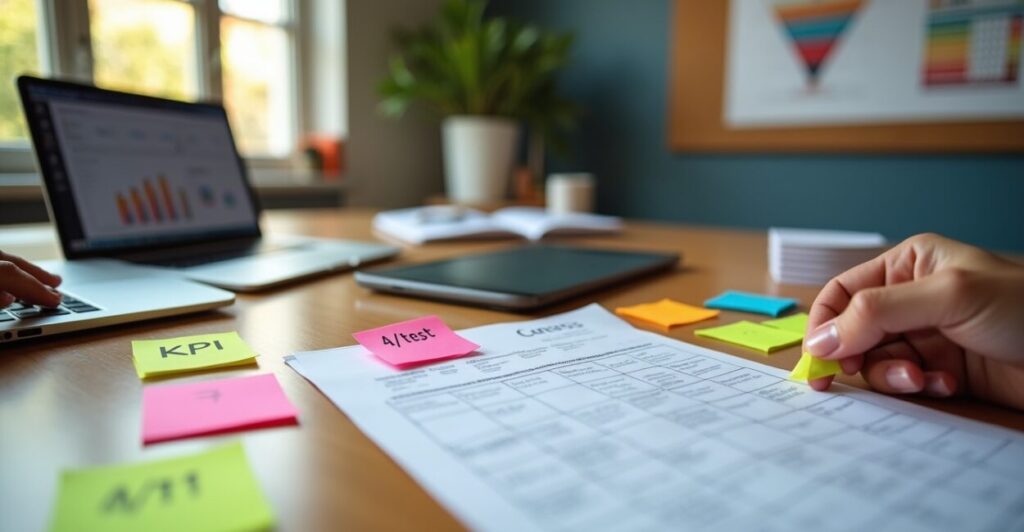 Planejamento Estratégico: Calendário e Funil