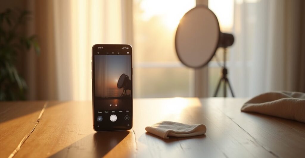 Step-by-step Guide to Mastering Lighting Techniques Phone Photography