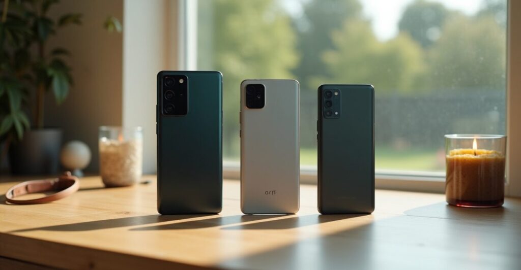 Tabela Comparativa Rápida (Apple Vs Samsung Vs Xiaomi)