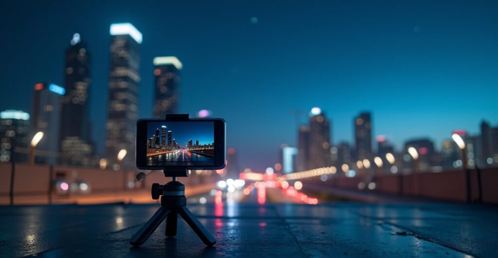 Using Night Mode for Stunning Low-light Shots