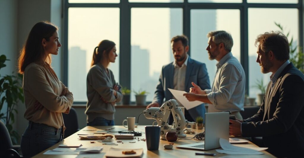 Worker Reactions, from Skepticism to Guarded Curiosity