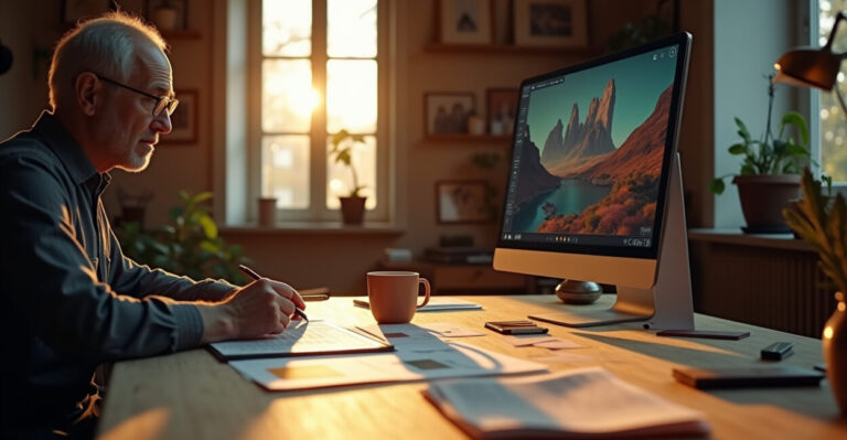 Arte Digital: Como Transformar Ideias em Obras Vendáveis