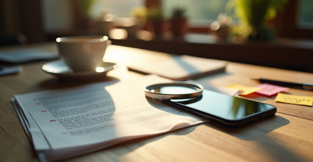 Checklist Prático: Revisar Conteúdo, Anúncios e Links