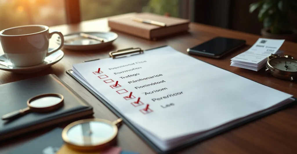Checklist Rápido para Auditoria da Taxa de Conversão