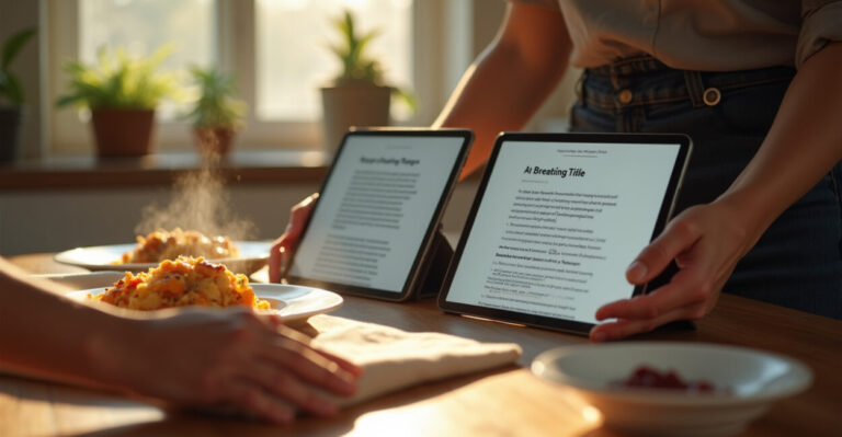 Layout Culinária: Modelos que Aumentam Cliques no AdSense