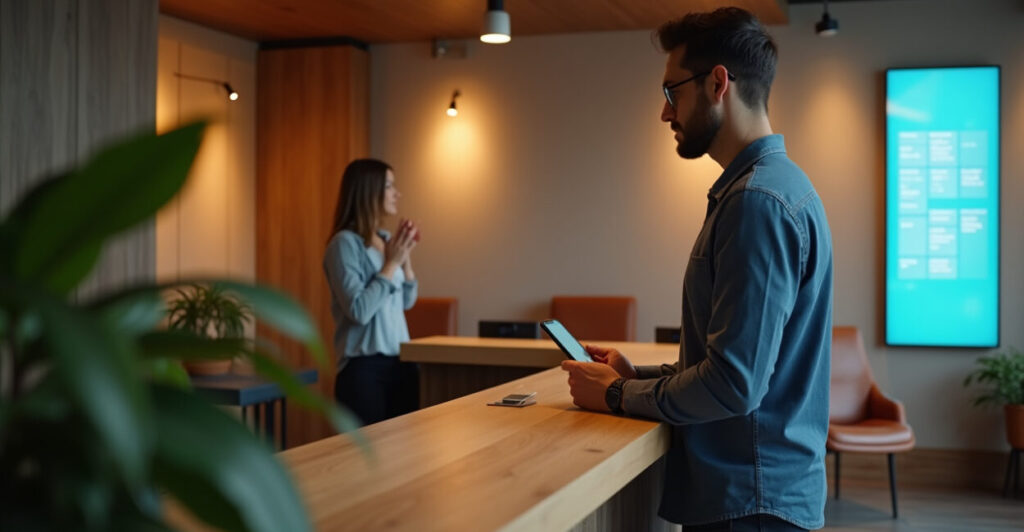 O Mecanismo que Ninguém Explica Direito: Suporte Automatizado e Confiança