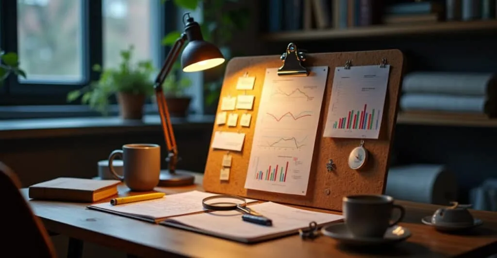 Semana 8–10: KPI Exatos e como Interpretar Números (o Mapa de Controle)