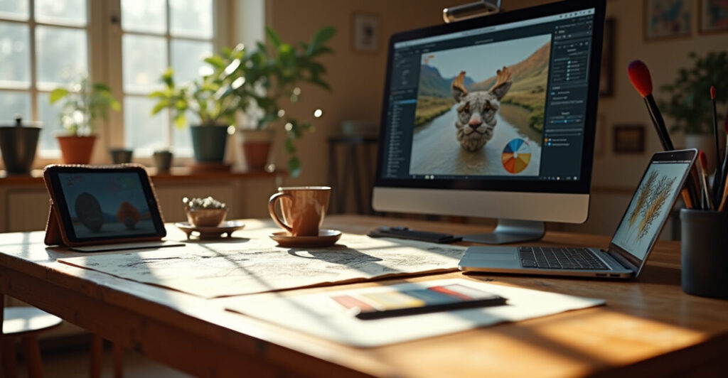 Softwares: Os 5 Programas que Dominam a Arte Digital