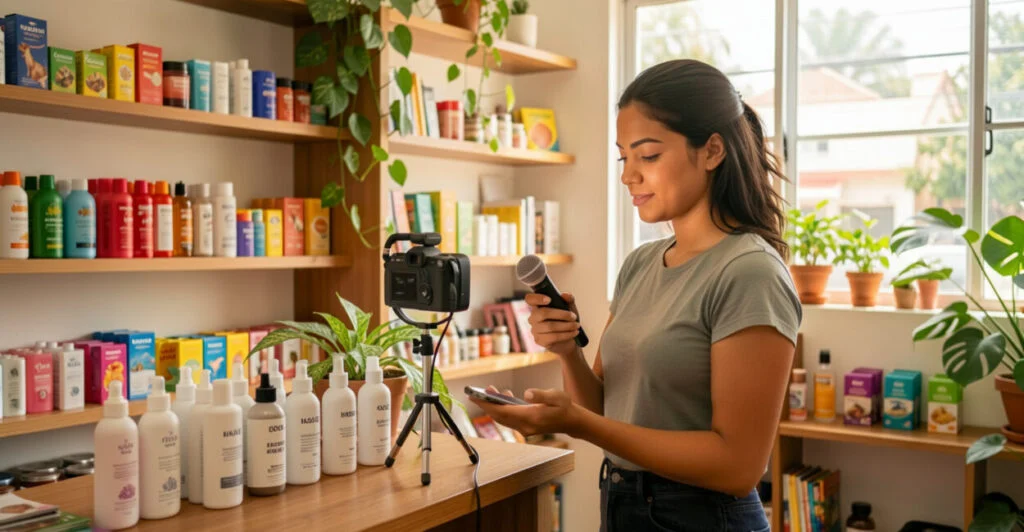 Como começar a produzir UGC para marcas