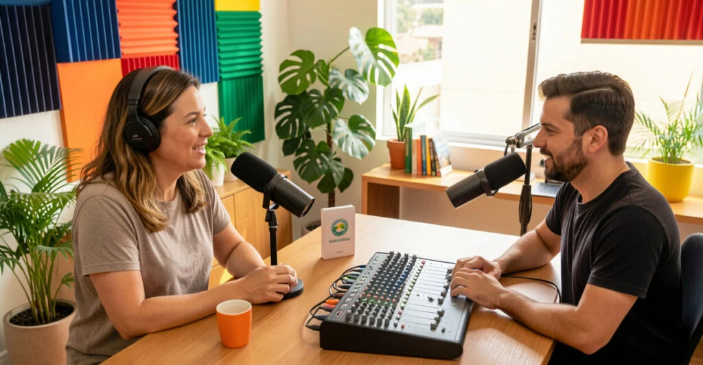Como Divulgar Produtos Afiliados em Podcasts sem Perder Ouvintes