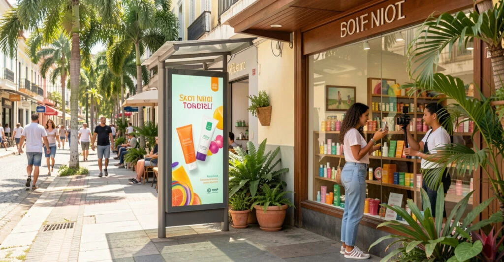 Quais canais e formatos podem compor uma campanha?