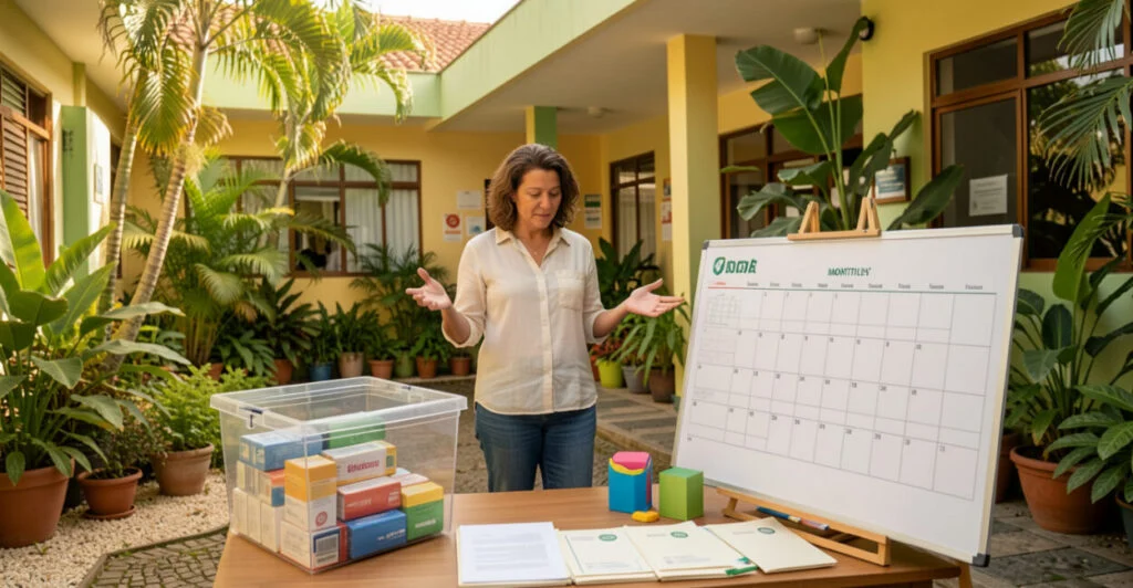 Quais critérios mudam a escolha?