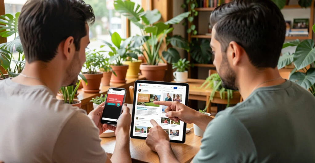 Quais formatos de anúncio responsivo estão disponíveis