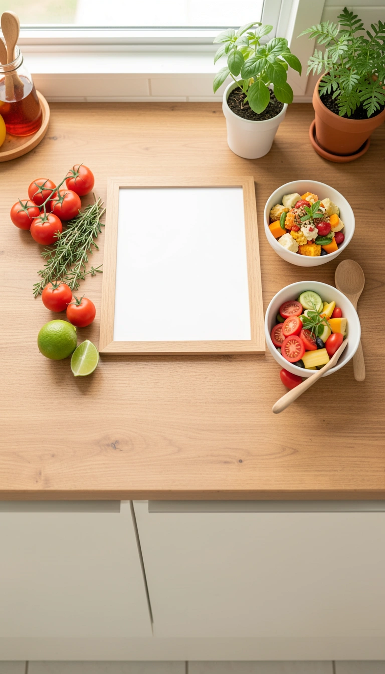 Receitas fáceis de seguir, página por página