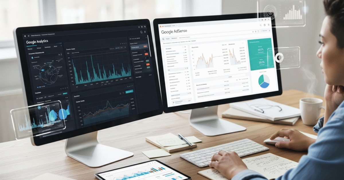 AdSense no Google Analytics