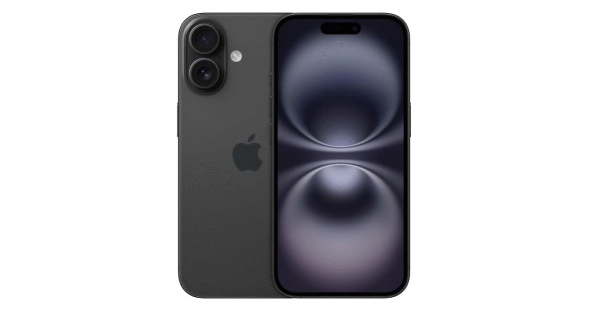 Apple IPhone 16 (128 GB) – Preto Apple IPhone 16 (128 GB) – Preto