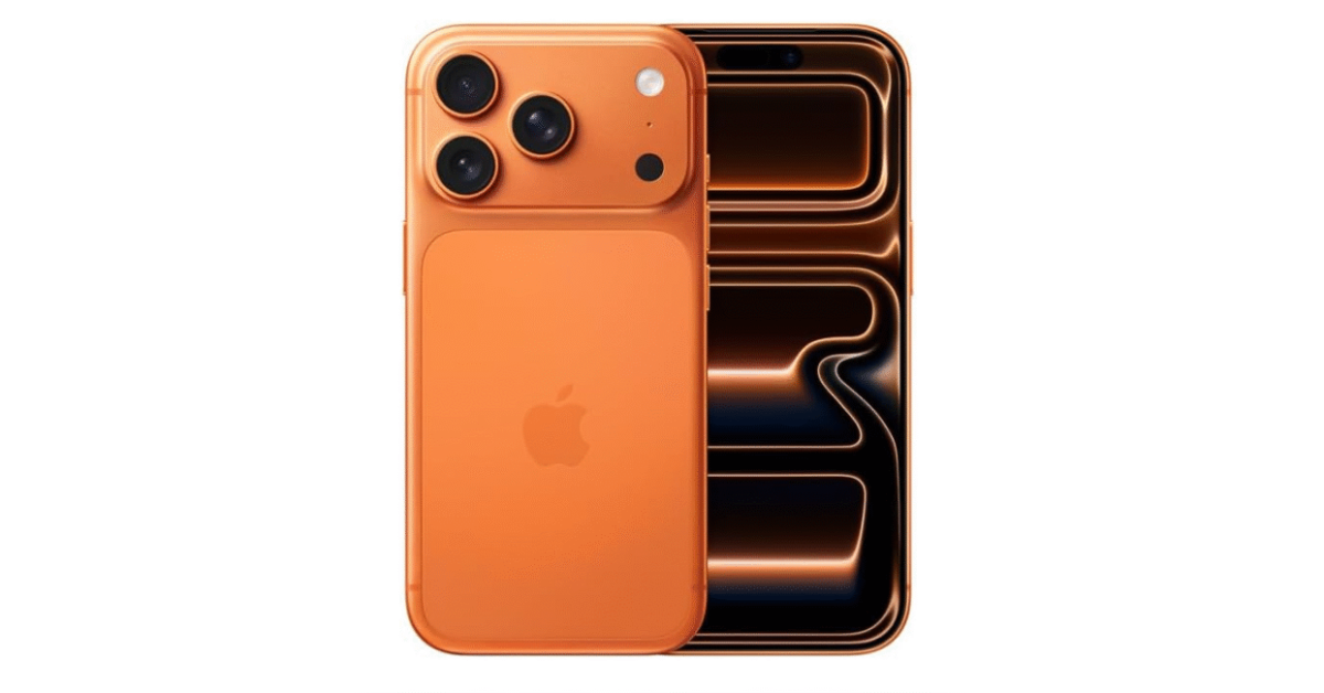 Apple IPhone 17 Pro (256 GB) – Laranja Cósmico (2) Apple IPhone 17 Pro (256 GB) - Laranja Cósmico