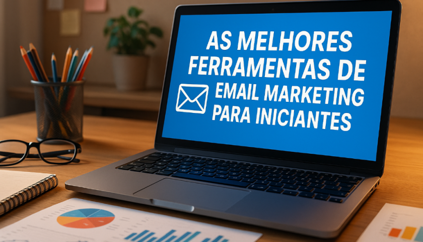 As Melhores Ferramentas de Email Marketing para Iniciantes