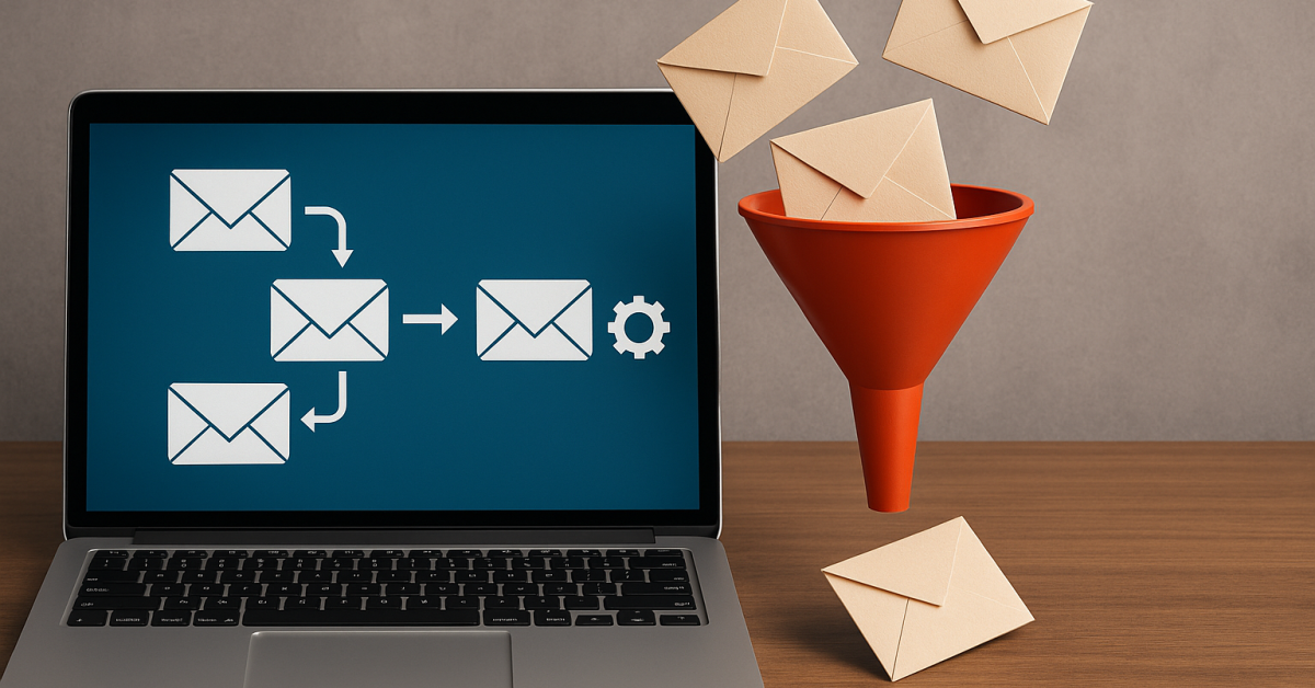 Automação de Email Marketing Como Criar um Funil de Email Automatizado que Converte