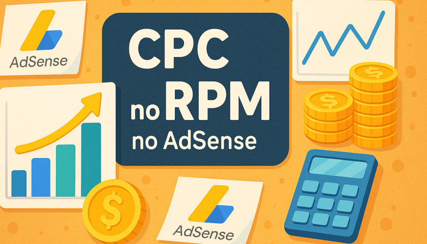 CPC e RPM no AdSense Como Maximizar Seus Ganhos com Anúncios