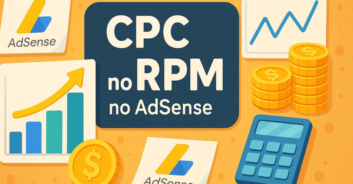 CPC e RPM no AdSense Como Maximizar Seus Ganhos com Anúncios