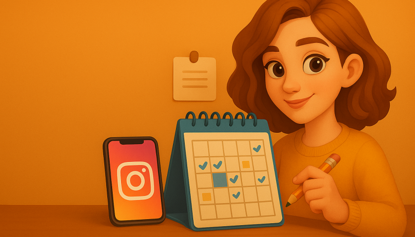 Calendário de Conteúdo para Instagram Como Montar