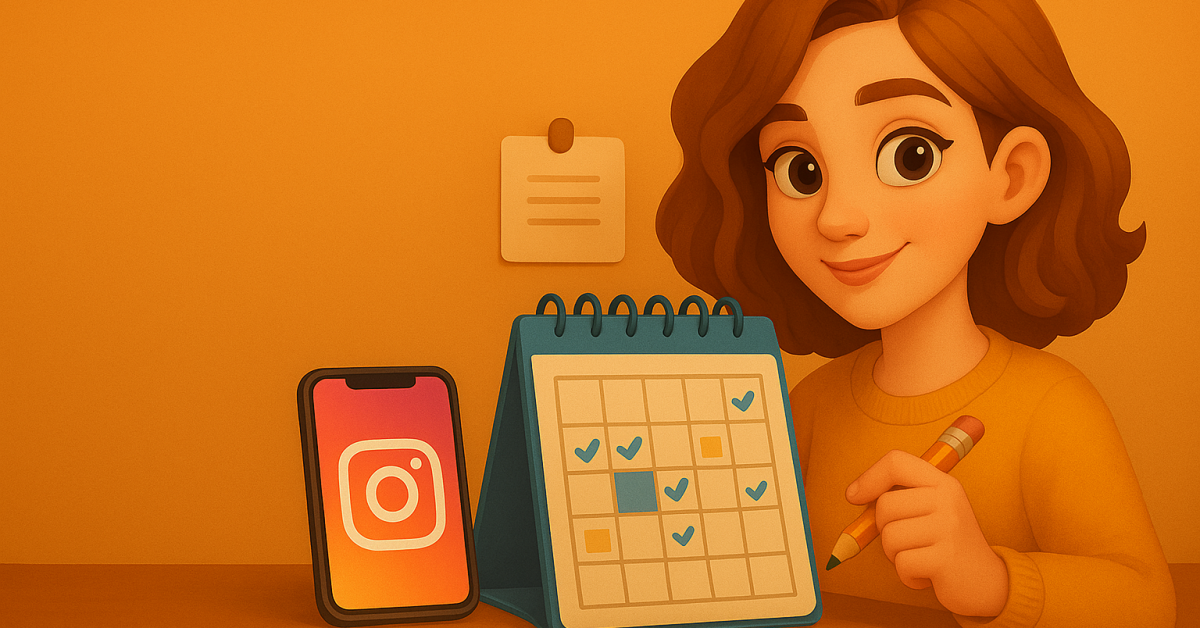 Calendário de Conteúdo para Instagram Como Montar