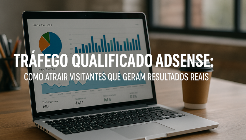Como Aumentar Tráfego Qualificado para o AdSense
