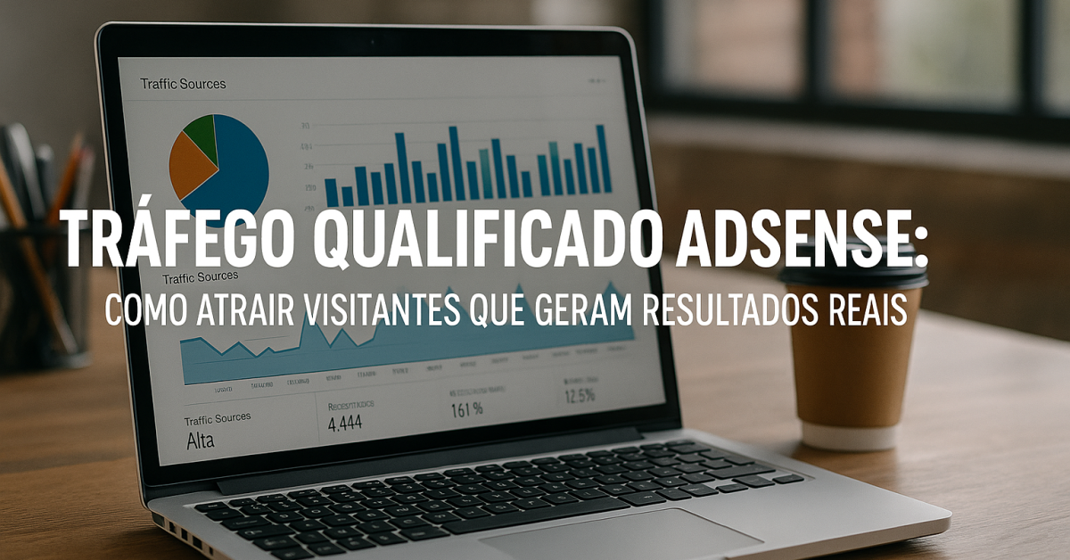 Como Aumentar Tráfego Qualificado para o AdSense Como Aumentar Tráfego Qualificado para o AdSense