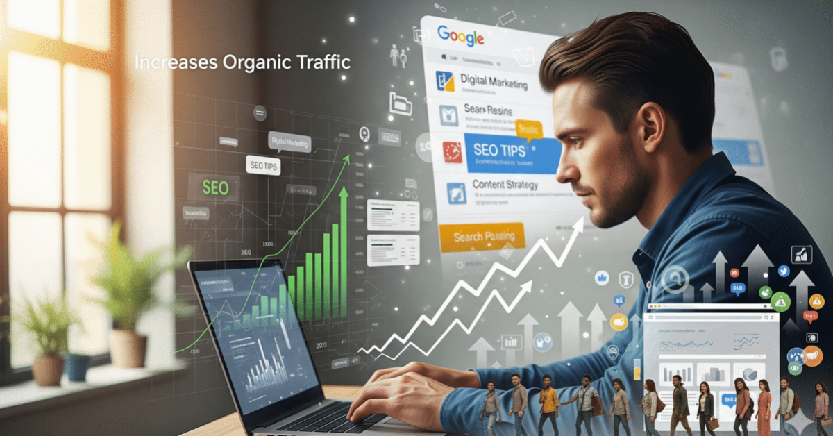 Como Aumentar o Tráfego Orgânico do Seu Site Sem Gastar com Anúncios Como Aumentar o Tráfego Orgânico do Seu Site Sem Gastar com Anúncios